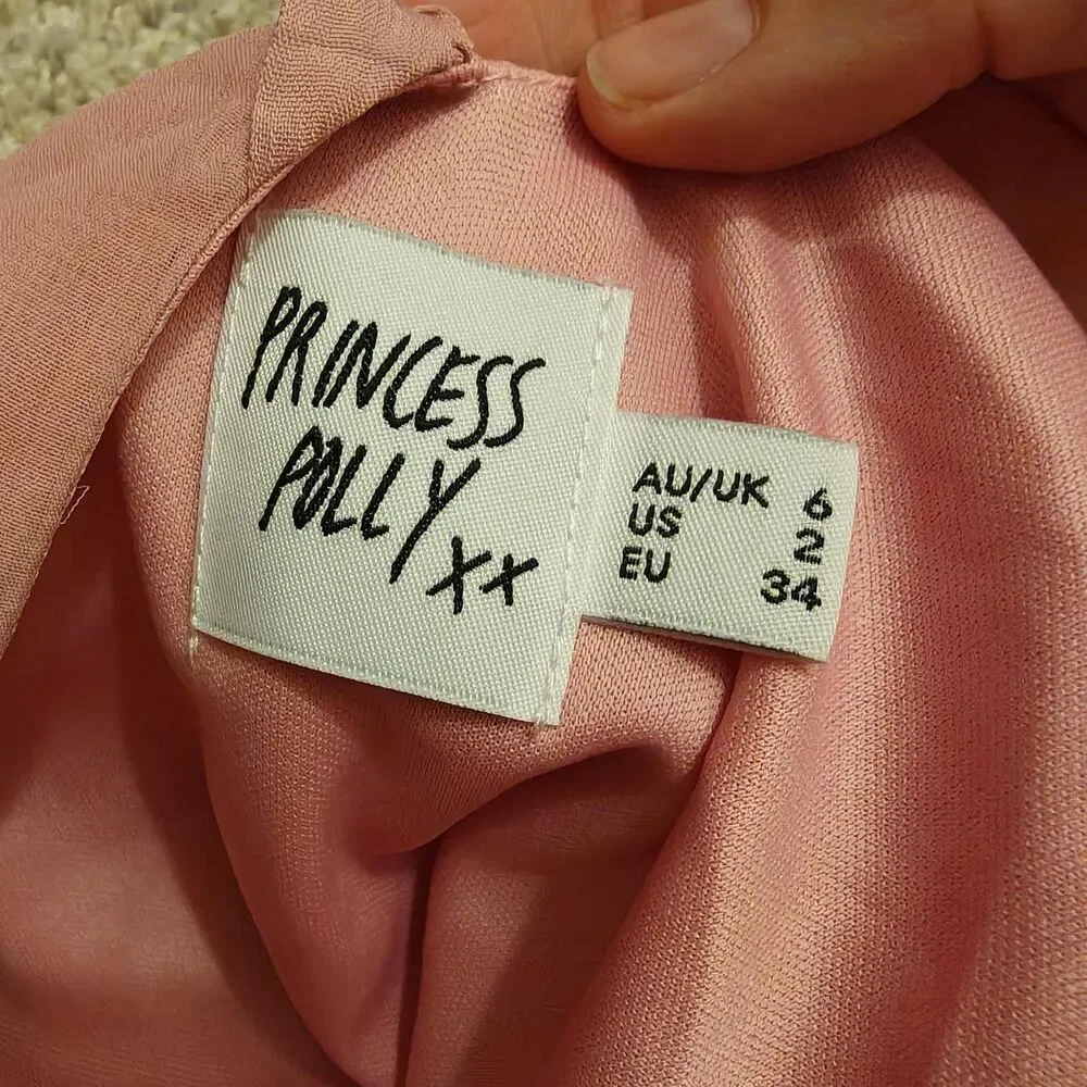 Princess-polly Women's Pink Dress - Picture 4 of 7